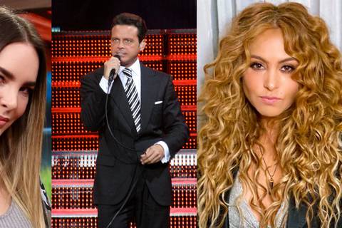 Belinda, Paulina Rubio, Luis Miguel, entre los artistas que han tenido problemas de evasión de impuestos