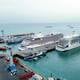 Tres cruceros ya han cancelado su visita a Manta por la crisis de seguridad 