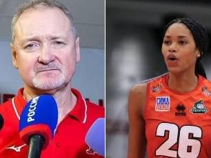 Ministro de Deporte de Rusia se molestó por  insultos racistas de técnico del Lokomotiv a jugadora cubana del equipo Uralochka 