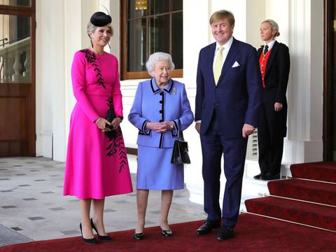 Reyes de Holanda visitan Gran Bretaña pese al Brexit