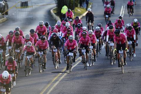 Quito vive la experiencia del Giro d’ Italia Ride Like a Pro