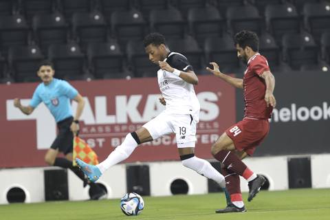 Gonzalo Plata asiste en la goleada del Al Sadd por la Expo Stars League de Qatar