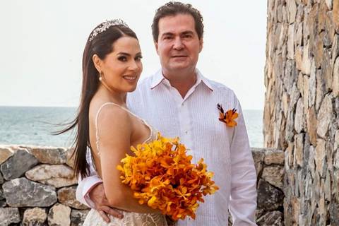 Este es el hombre con el que se casó la exesposa de Alejandro Fernández: América Guinart lució un vestido de encajes y rodeada de sus tres hijos América, Camila y Alex 