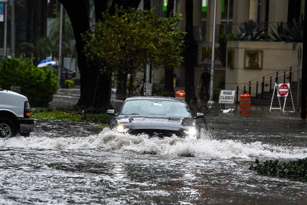 Tormenta tropical Eta causa inundaciones en Florida luego de afectar  Centroamérica | Internacional | Noticias | El Universo
