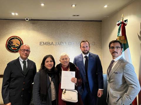 Madre de Jorge Glas denunció ante México al presidente Daniel Noboa por ingreso a la Embajada en Quito 