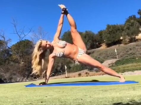 Conciertos, y las clases de yoga de Britney Spears se toman hoy las redes