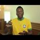 Pelé pide que la gente se olvida de los acontecimientos y apoyar a la selección brasileña