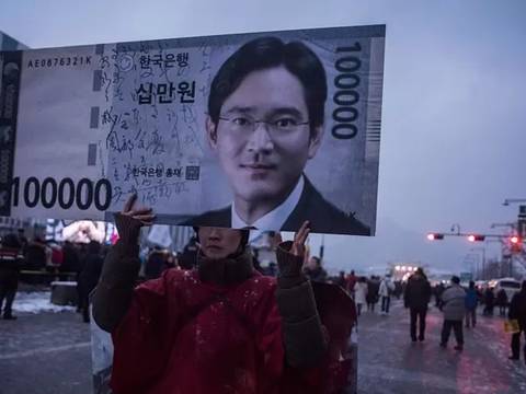 La desesperada razón por la que Corea del Sur perdonó al “príncipe” de Samsung por soborno y malversación