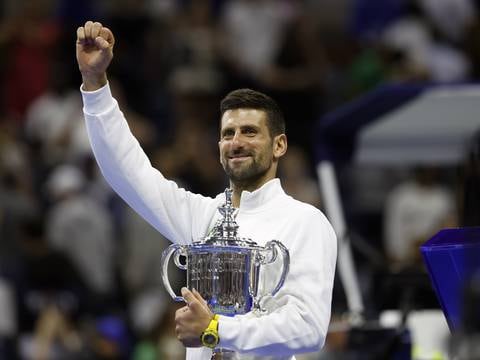 ¡Novak Djokovic es leyenda!, gana el US Open y conquista su Grand Slam número 24 