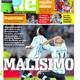 Prensa argentina: "Nos ganó bien Ecuador 2-0"