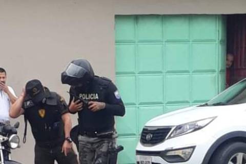 Detienen a miembros de banda que robó $ 230.000 a entidad bancaria en Manabí; operativo se realizó en seis provincias