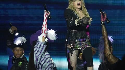 Madonna convoca a 1,5 millones de personas esta noche en Río de Janeiro; su concierto gratuito llena la playa de Copacabana