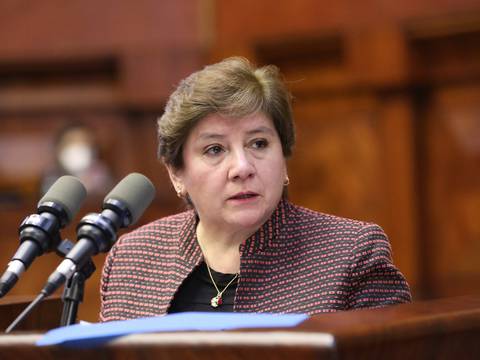 Asamblea Nacional destituye y censura a Ruth Arregui como superintendente de Bancos