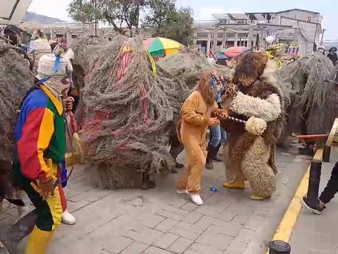 Saraguro celebró a los Reyes Magos; con esta actividad concluye el festejo del Cápac Raymi