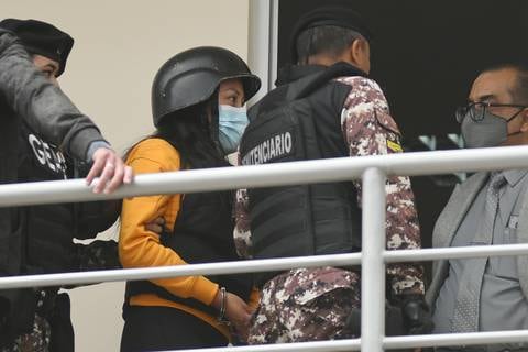 Joselyn S., excadete de Policía, prevé demandar al Estado por su detención en el caso de María Belén Bernal
