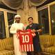 Diego Armando Maradona es nuevo DT del Al-Fujairah Sport Club de los Emiratos Árabes