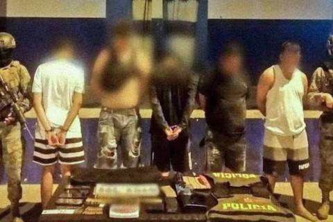 Alias ‘Peche’ es procesado por terrorismo tras ser detenido por disparos en Huaquillas 