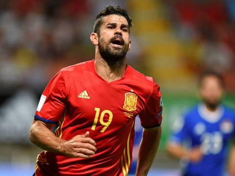 España puede volver a ganar un Mundial, dice Diego Costa