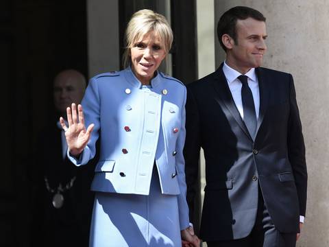 Al aceptar presidencia, Emmanuel Macron prometió superar divisiones entre franceses