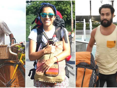 Ruta Sudamérica: Ellos viajan por la región a dedo, bus y hasta en bici