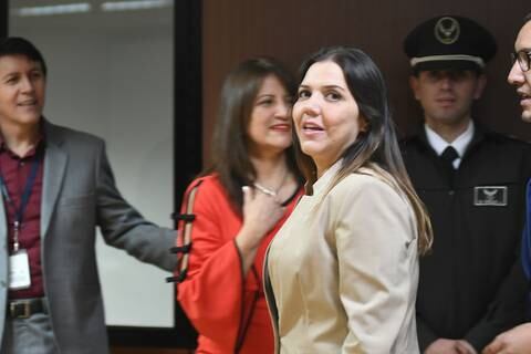 Tribunal de la Corte Nacional concedió la suspensión condicional de la pena a la exasambleísta María Alejandra Vicuña  