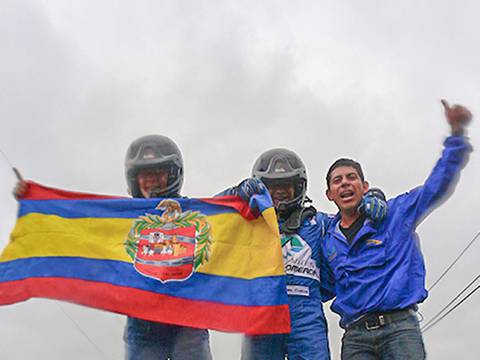Rubén Cuenca, campeón de la Vuelta al Ecuador
