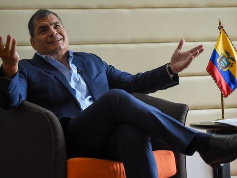 Rafael Correa denuncia en España que 'espiaron' a sus hijas