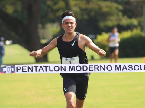 Andrés Torres consigue oro para Ecuador en Juegos Panamericanos Júnior de Cali-Valle