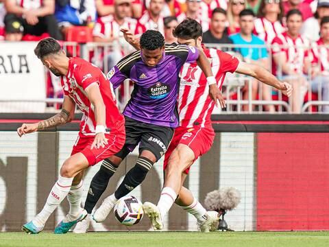 Gonzalo Plata y su Valladolid se juegan la permanencia en La Liga de España