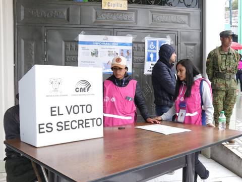CNE indica que luego de las 19:00 de este domingo informará sobre los resultados de la consulta popular y referéndum