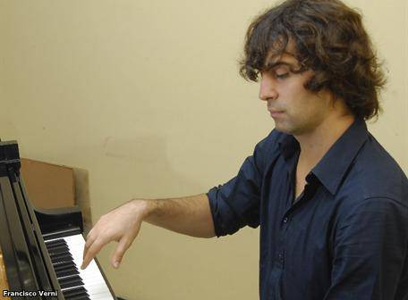 Daniele Rinaldo, talento italiano a Guayaquil |  Culturale |  Divertimento