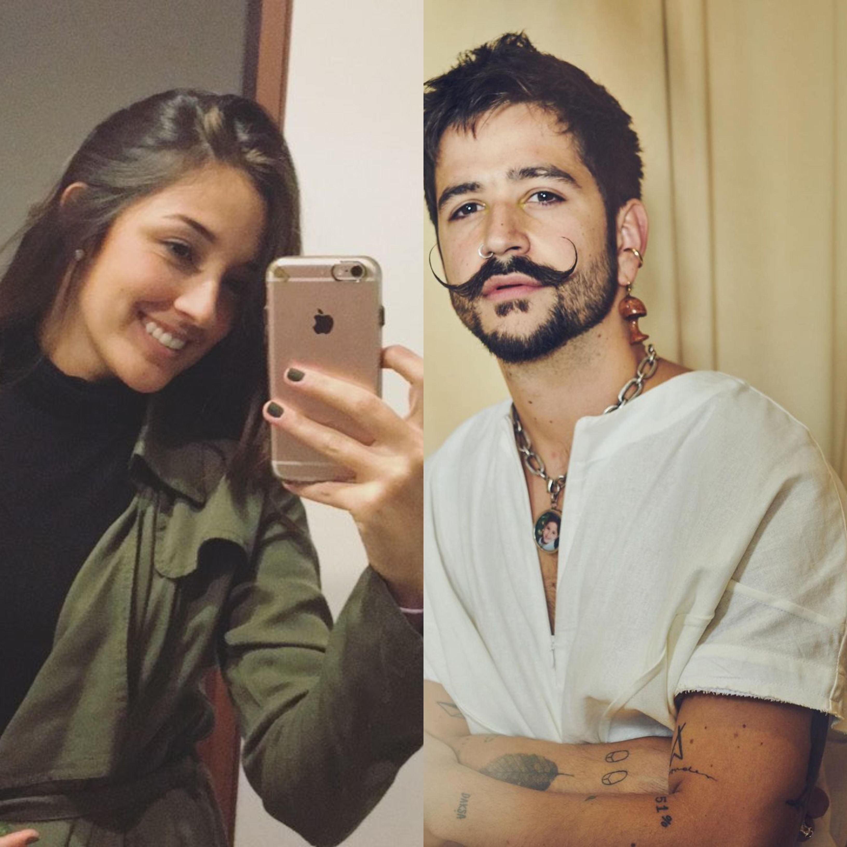 Ex novia de Camilo Echeverry que se parece a Evaluna, dice la razón por la  que no borra sus fotos junto a él | Redes Sociales | Entretenimiento | El  Universo