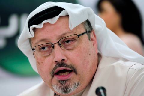 ¿Ya llegó el "cordero sacrificial"? y otras frases del asesinato del periodista Jamal Khashoggi