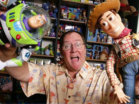 Por quejas de acoso sexual, el director de Toy Story abandona Pixar
