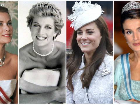 Grace, Diana, Kate y Letizia, mujeres nacidas para ser reinas