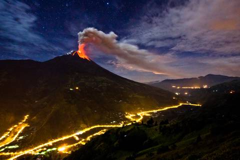 ¿Qué problemas de salud genera la caída de ceniza volcánica?