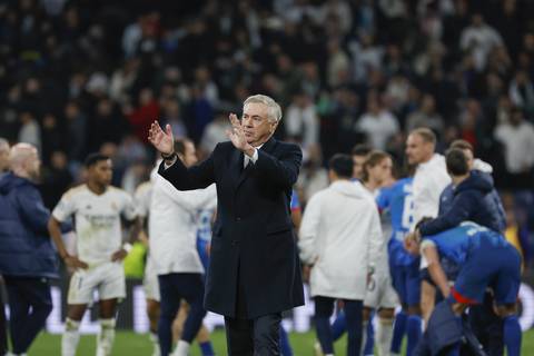 Carlo Ancelotti, técnico del Real Madrid, y clasificación a cuartos de final de Champions League: Sufrimos demasiado