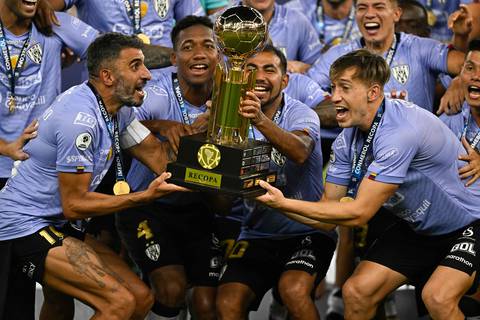 El campeón de la Recopa es motivo de ejemplo: ‘Estamos lejos de ser como Independiente del Valle’, dice el DT de un monarca de la Copa Libertadores