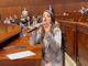 Asambleísta Mónica Palacios recibirá amonestación escrita por comportamiento ´soez´ en la Asamblea