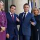 Emmanuel Macron y Daniel Noboa dialogaron sobre el fortalecimiento de las relaciones bilaterales