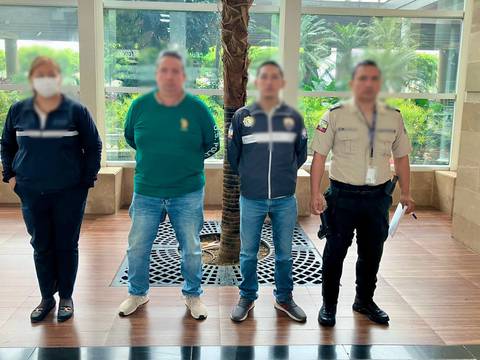 ¿Quién es el juez investigado en el caso Purga al que detuvieron en el aeropuerto de Guayaquil? 