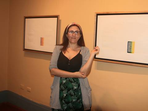 La grabadora Silvia Marcos reúne sus ‘cachivaches’ en su exposición ‘Chúcara’ que se abrirá en el  Museo Presley Norton