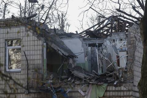 Kiev sufrió el mayor ataque de drones de Rusia desde que comenzó la invasión en Ucrania