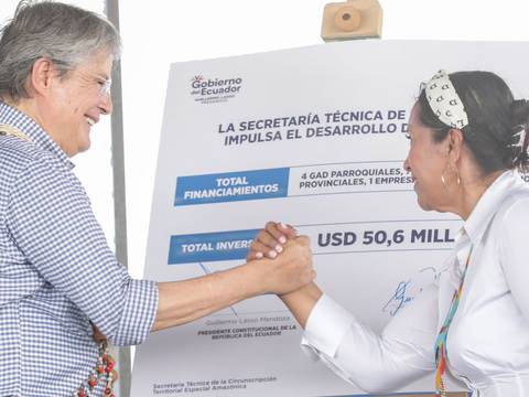 Gobierno entrega $ 50,6 millones para impulsar el desarrollo amazónico