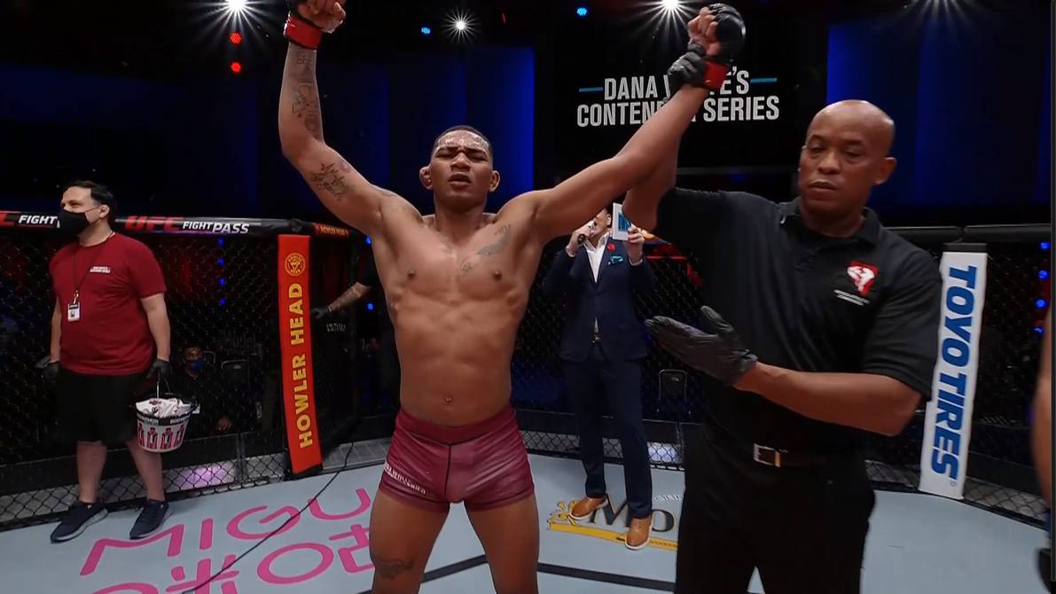 Michael Morales vence por decisión unánime a Nikolay Veretennikov y gana contrato para debutar en UFC | Otros Deportes | Deportes | El Universo