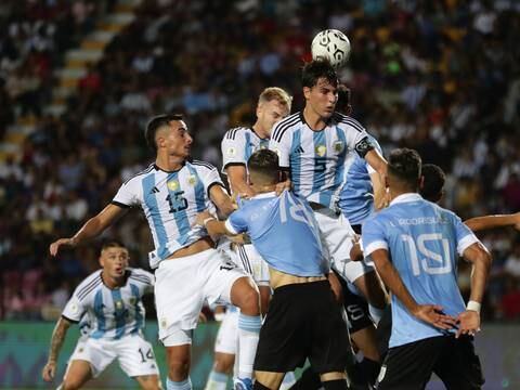 Así queda la tabla de posiciones del grupo B del Preolímpico Sudamericano Sub-23 tras el empate de Argentina y la victoria de Chile
