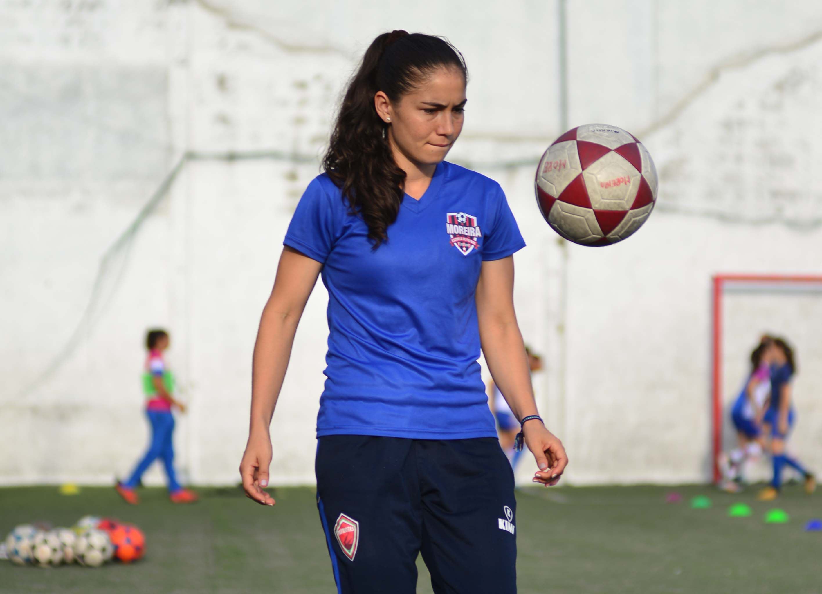 ‘El grupo que se ha formado es muy fuerte’, dice Ligia Moreira, defensa de la Tri femenina, previo al estreno de Ecuador en la Copa América