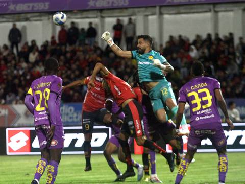Empate entre Deportivo Cuenca y Aucas en la apertura de la jornada 12 de la Liga Pro