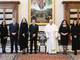 Lavinia Valbonesi en el Vaticano: ¿por qué las mujeres usan velo cuando se reúnen con el papa? Conoce el protocolo de vestimenta para visitar al sumo pontífice 