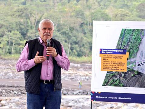 Guillermo Lasso suspendió su visita a Macas por mal clima